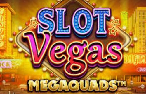 Slot Vegas Megaquads Online Slot Logo