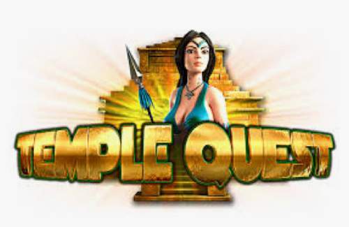 Temple Quest Online Slot Logo