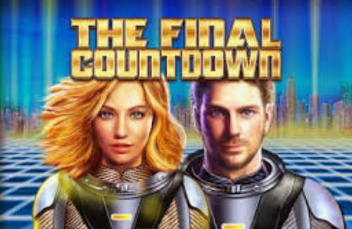 The Final Countdown Online Slot Logo