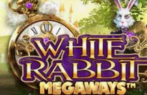 White Rabbit Megaways Online Slot Logo