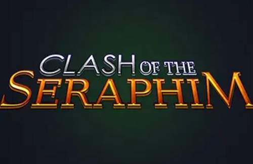 Clash of the Seraphim Online Slot Logo
