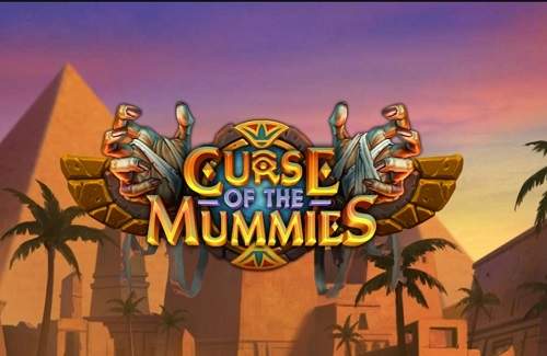 Curse of the Mummies Online Slot Logo