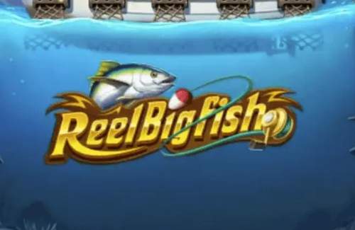 Reel Big Fish Online Slot Logo