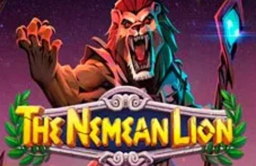 The Nemean Lion Online Slot Logo
