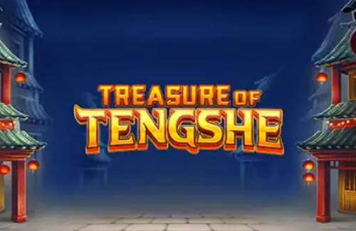 Treasure of Tengshe Online Slot Logo