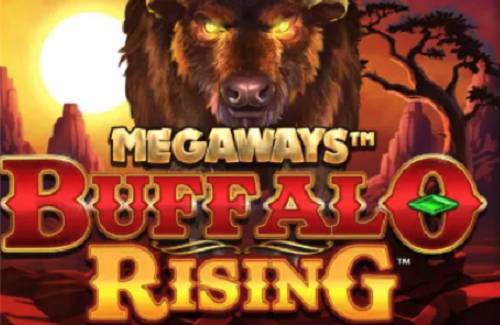 Buffalo Rising Megaways Online Slot Logo