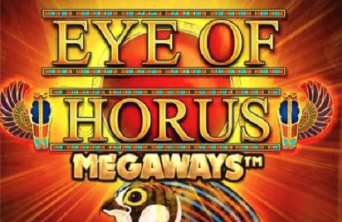 Eye of Horus Online Slot Logo