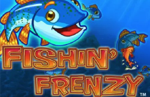 Fishin Frenzy Online Slot Logo