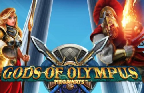 Gods of Olympus Megaways Online Slot Logo