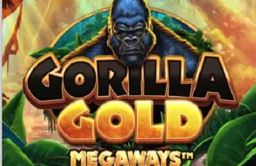 Gorilla Gold Megaways Online Slot Logo