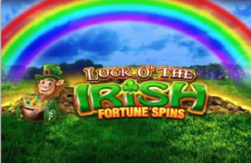 Irish Fortune Spin Online Slot Logo