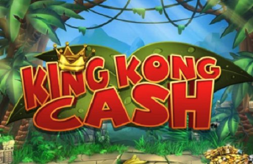 King Kong Cash Online Slot Logo