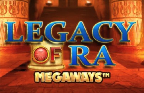 Legacy of Ra Megaways Online Slot Logo