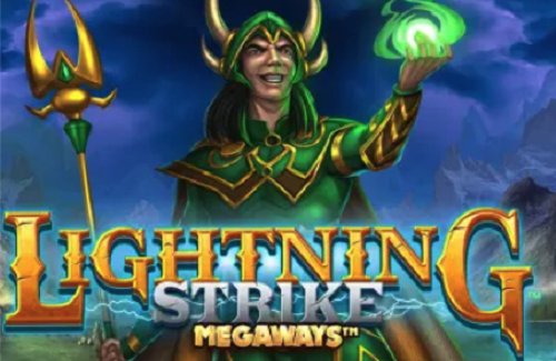 Lightning Strike  Megaways Online Slot Logo