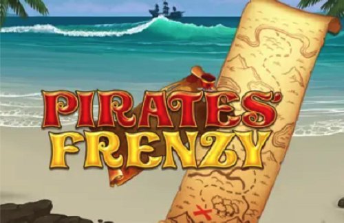 Pirates Frenzy Online Slot Logo
