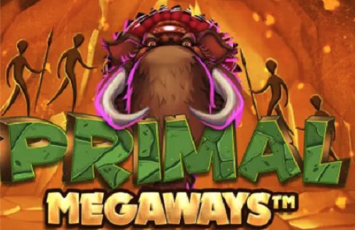 Primal Megaways Online Slot Logo