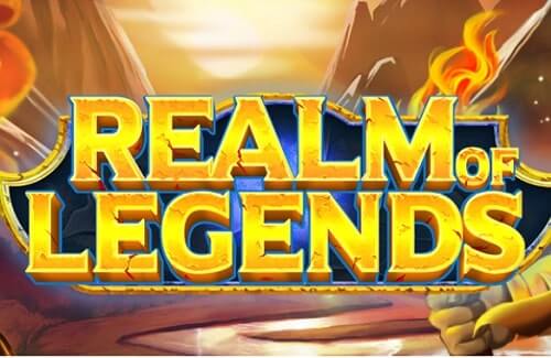 Realm of Legends Online Slot Logo