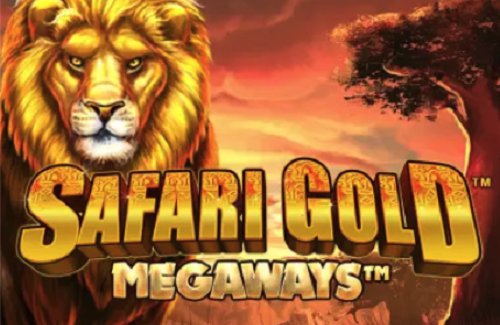 Safari Gold Megaways Online Slot Logo