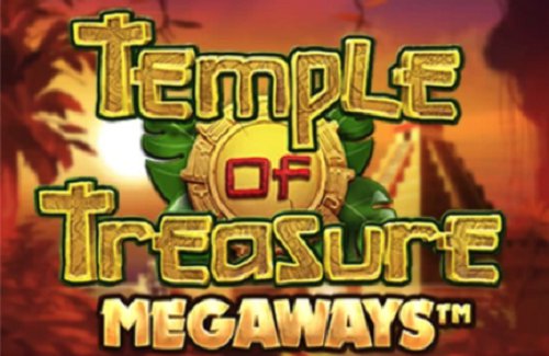 Temple of Treasure Megaways Online Slot Logo