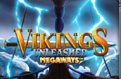 Vikings Unleashed Megaways Online Slot Logo