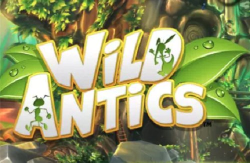 Wild Antics Online Slot Logo