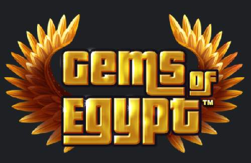 Gems of Egypt Connecta Ways Online Slot Logo