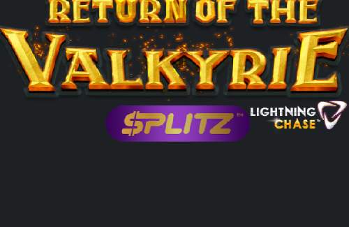 Rise of the Valkyrie Splitz Online Slot Logo