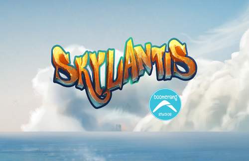 Skylantis Online Slot Logo