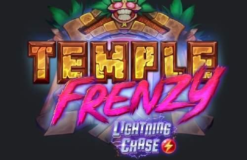 Temple Frenzy Lightning Chase Online Slot Logo