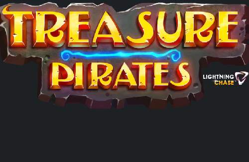 Treasure Pirates Lightning Chase Online Slot Logo