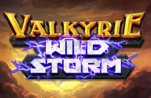 Valkyrie Wild Storm Online Slot Logo