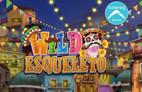 Wild Esqueleto Online Slot Logo