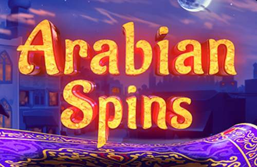 Arabian Spins Online Slot Logo
