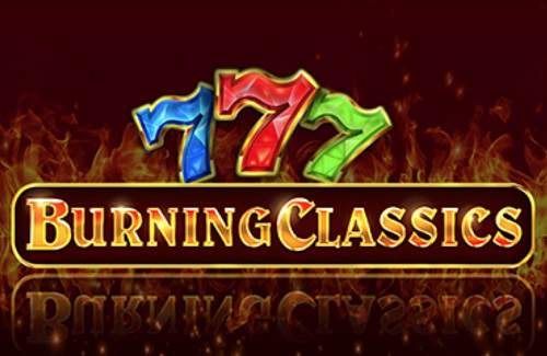 Burning Classics Online Slot Logo