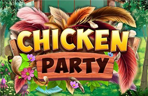 Chicken Party Online Slot Logo