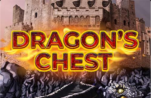 Dragon's Chest Online Slot Logo