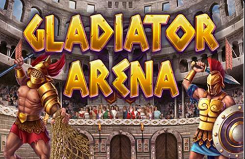 Gladiator Arena Online Slot Logo