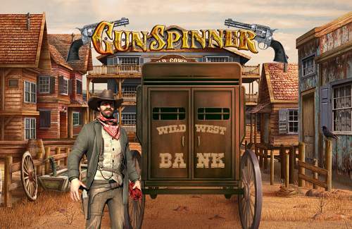 Gun Spinner Online Slot Logo