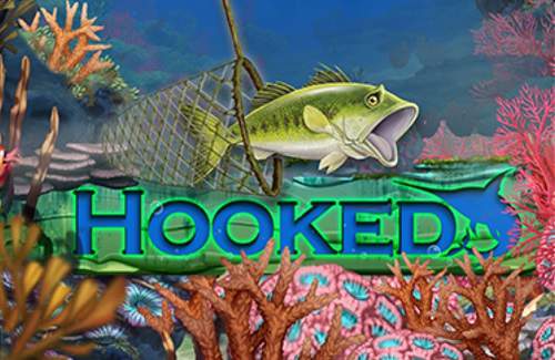 Hooked Online Slot Logo