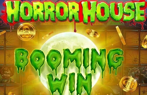 Horror House Online Slot Logo