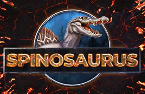 Spinosaurus Online Slot Logo