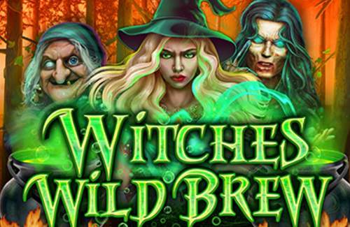 Witches Wild Brew Online Slot Logo