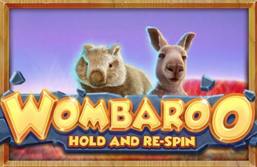 Wombaroo Online Slot Logo