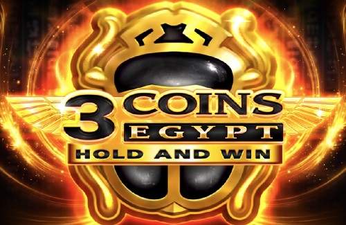 3 Coins Egypt Online Slot Logo