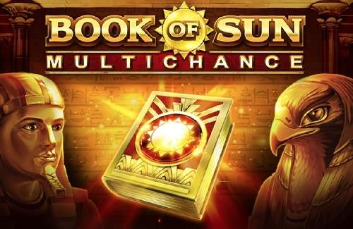 Book of Sun Multichance Online Slot Logo