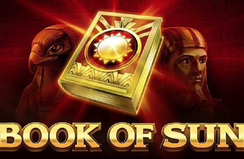 Book of Sun Online Slot Logo