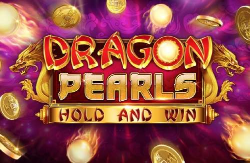 Dragon Pearls Online Slot Logo