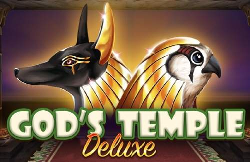 God's Temple Deluxe Online Slot Logo