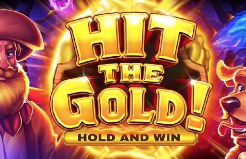 Hit the Gold! Online Slot Logo