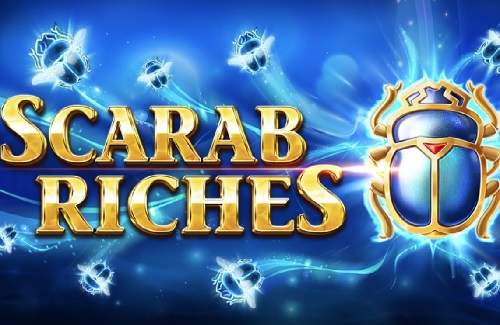 Scarab Riches Online Slot Logo
